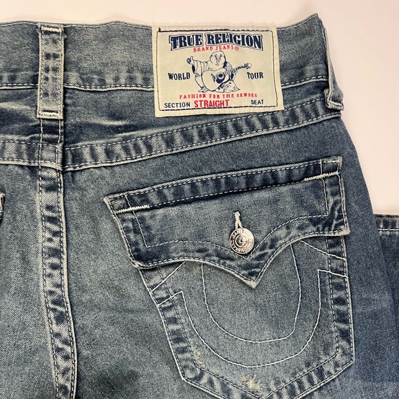 True Religion Blue Jeans - Picture 3 of 6